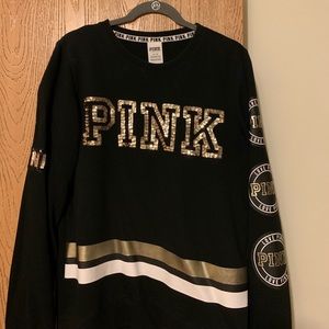 Victoria’s Secret PINK sequin sweater